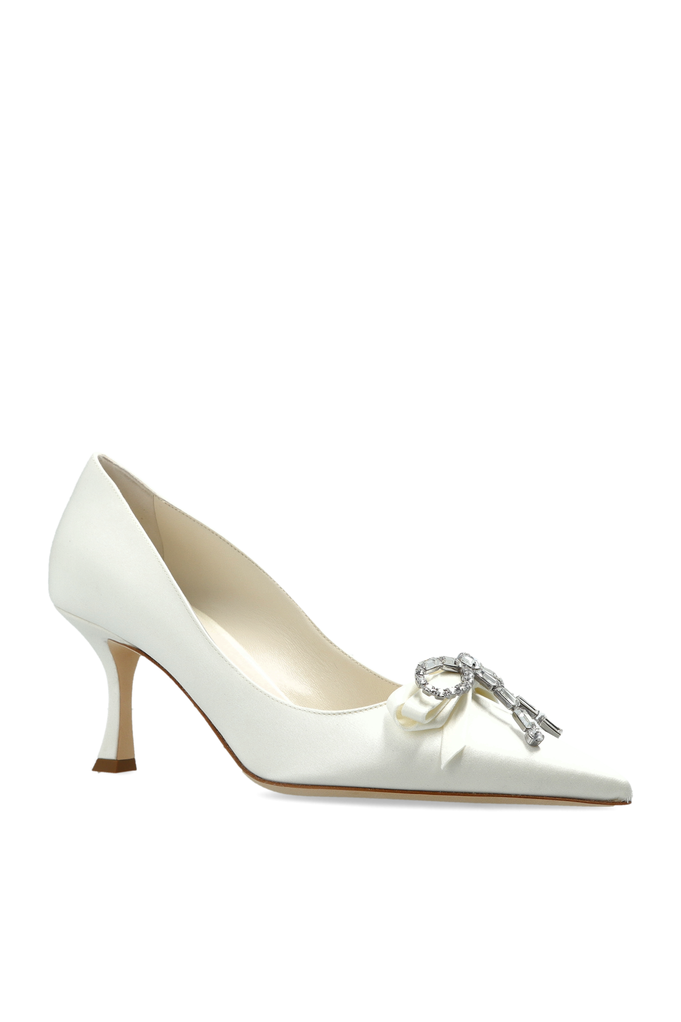 JIMMY CHOO ホワイト ハイヒール　34 Jimmy Choo 'Auria' heeled shoes | Women's | Vitkac